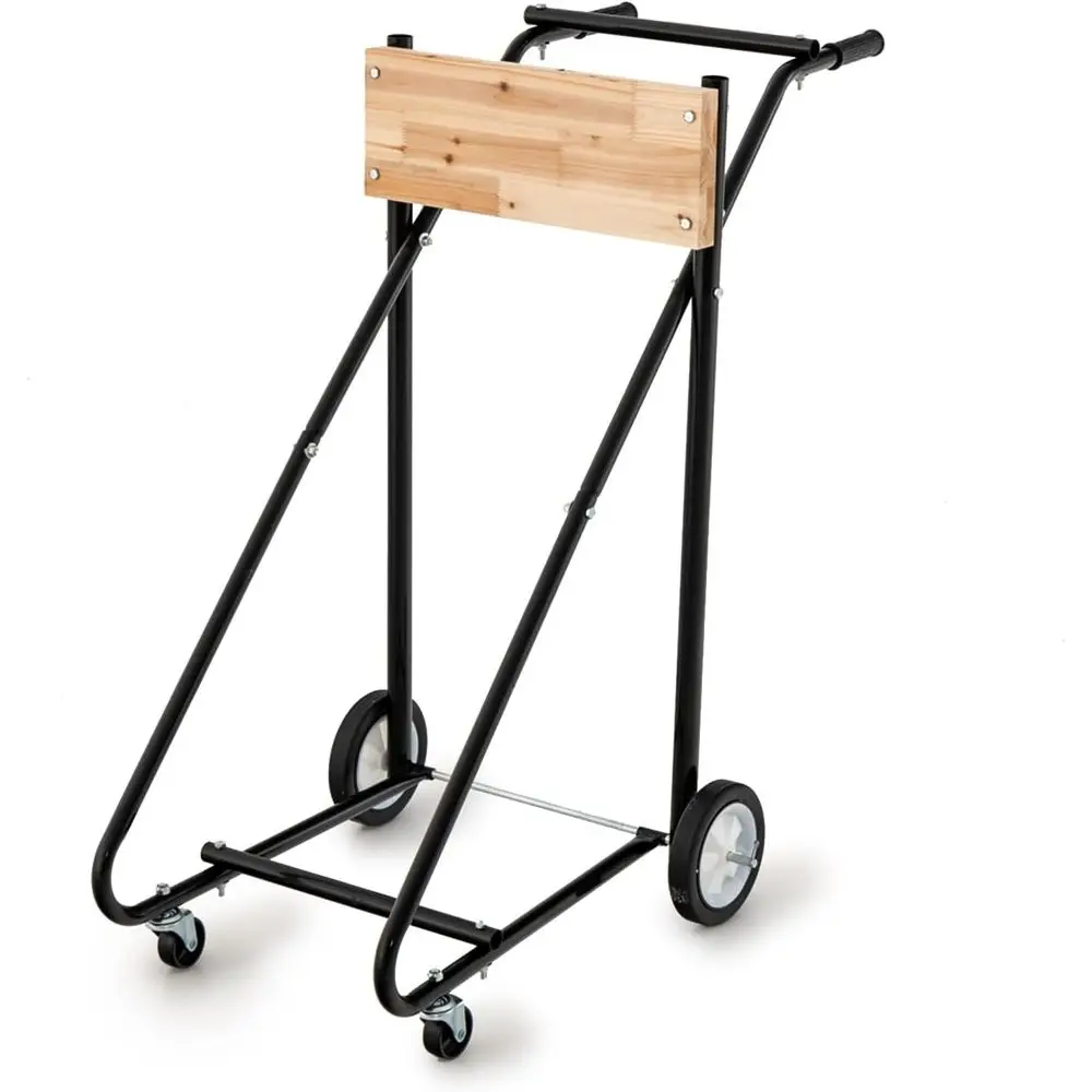 Portable Heavy-Duty 330 lbs Engine Carrier Cart with Rubber Casters for Boat Motor Repair, Maintenance, Transport, and Storage
Portable Heavy-Duty 330 lbs Engine Carrier Cart with Rubber Casters for Boat Motor Repair, Maintenance, Transport, and Storage