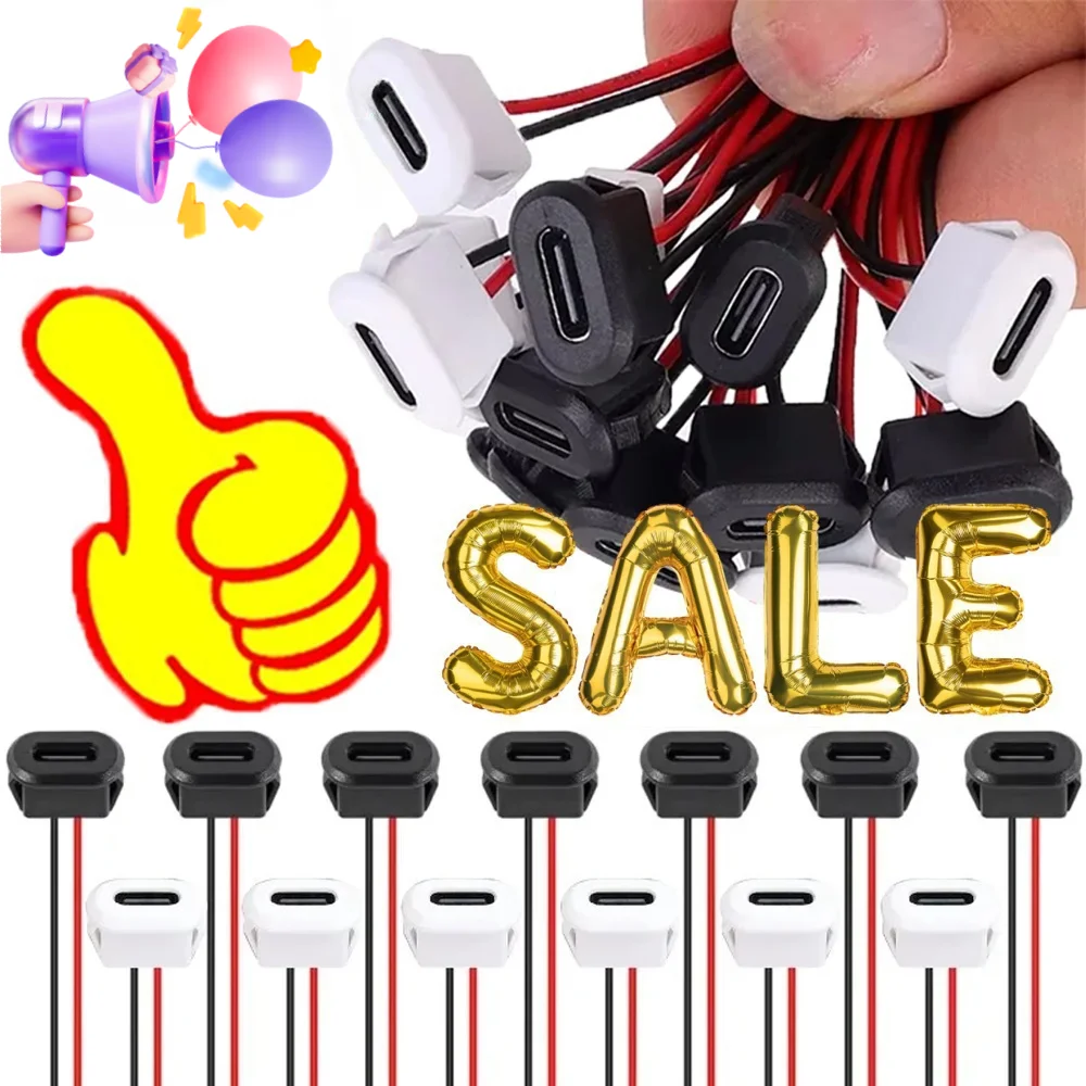 USB Type C Connector with Card Buckle Wholesale Multistyle 3A Type-C High Current Fast Charging Jack Plug Moto Equipments
USB Type C Connector with Card Buckle Wholesale Multistyle 3A Type-C High Current Fast Charging Jack Plug Moto Equipments