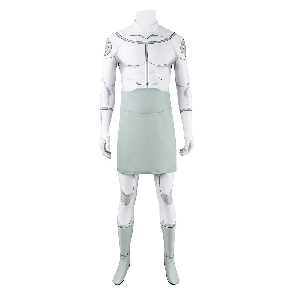 Viltrumite Invincible Jumpsuit Cosplay Costume Anime Character Halloween Party Masquerade Performance Clothing for Men
Viltrumite Invincible Jumpsuit Cosplay Costume Anime Character Halloween Party Masquerade Performance Clothing for Men
