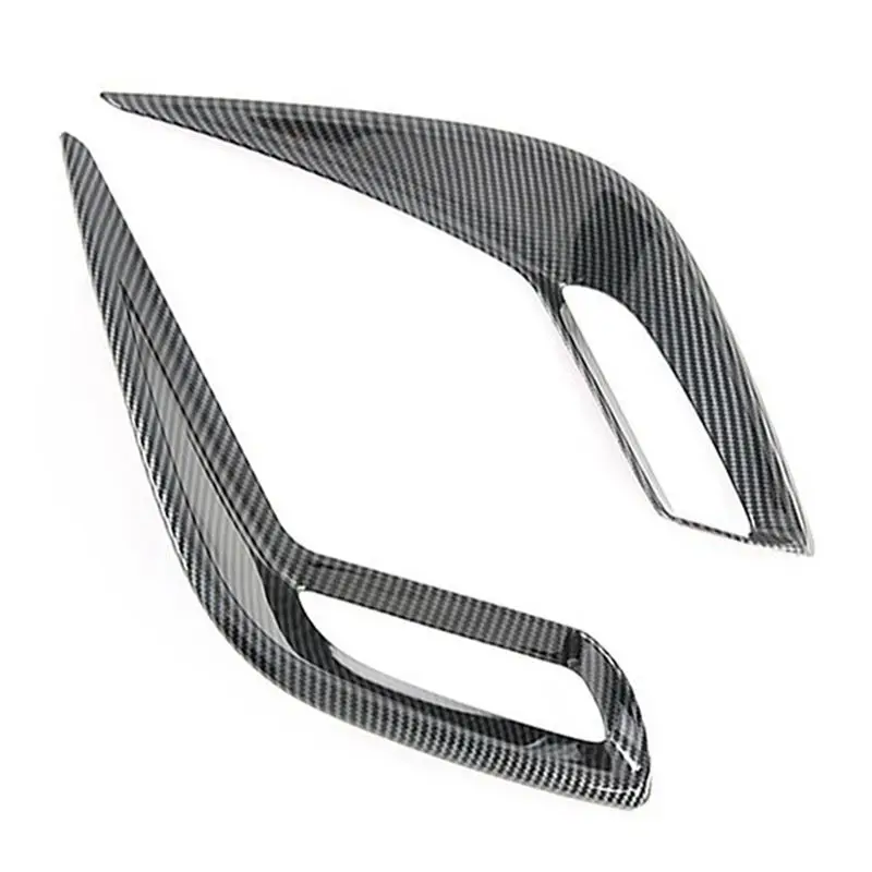 ABHY-For Toyota Corolla Cross 2020 2021 Car Carbon Fiber Rear Fog Light Lamp Bezel Cover Trim Exterior Garnish
ABHY-For Toyota Corolla Cross 2020 2021 Car Carbon Fiber Rear Fog Light Lamp Bezel Cover Trim Exterior Garnish