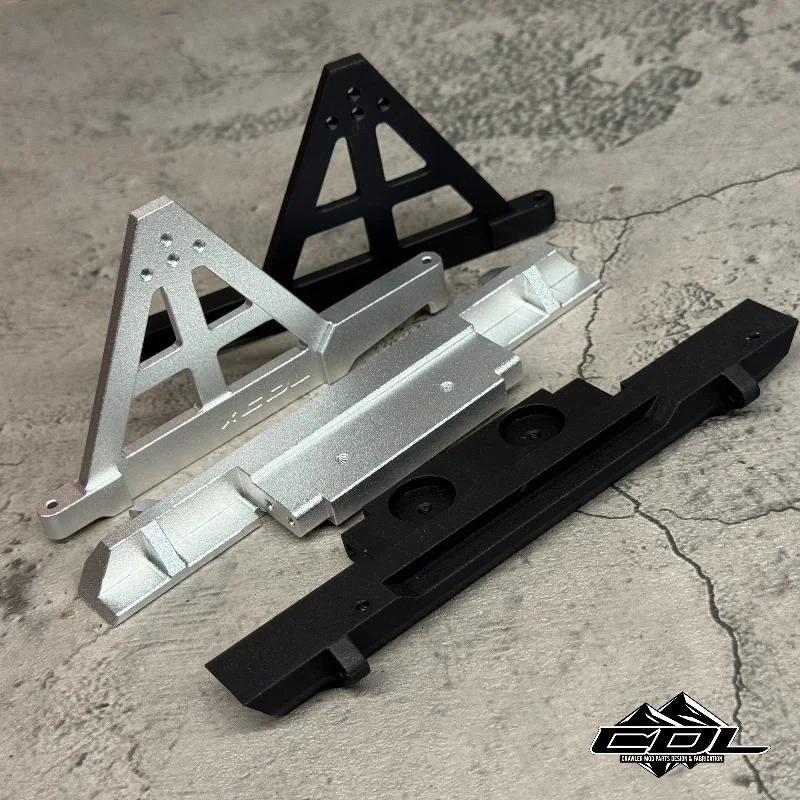 6061 Aluminum Rear Bumper & Spare Tire Mount Rack, Original Hole Fit for Axial SCX10 III CJ-7 1/10 RC Crawler Metal Upgrade Part
6061 Aluminum Rear Bumper & Spare Tire Mount Rack, Original Hole Fit for Axial SCX10 III CJ-7 1/10 RC Crawler Metal Upgrade Part