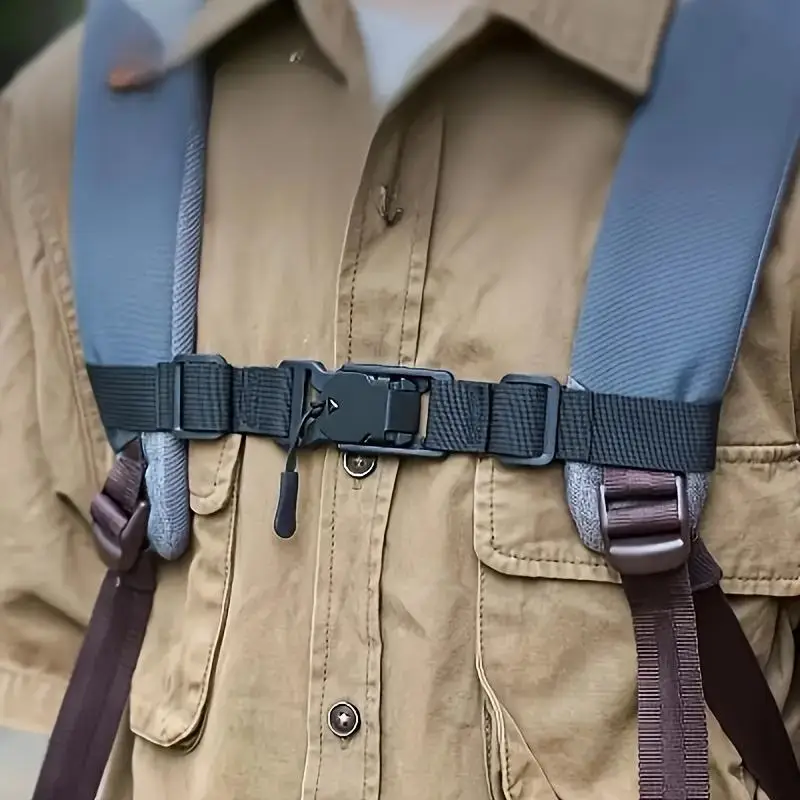 Backpack Chest Bag Strap Harness Adjustable Shoulder Strap For Bag Outdoor Camping Tactical Bags Straps Accessories For Backpack
Backpack Chest Bag Strap Harness Adjustable Shoulder Strap For Bag Outdoor Camping Tactical Bags Straps Accessories For Backpack
