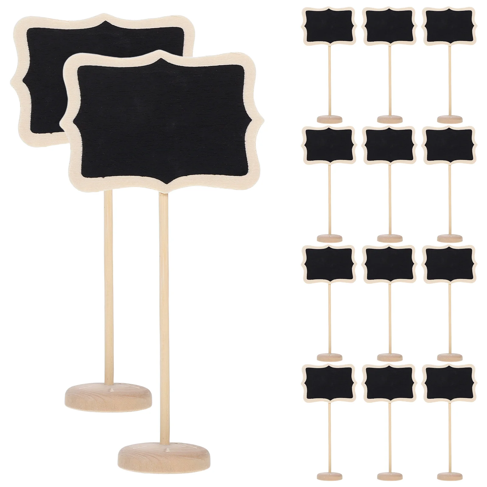 15pcs Mini Chalkboard Signs Small Rectangle Blackboard For Weddings Message Boards Table Numbers Event Decorations Stand
15pcs Mini Chalkboard Signs Small Rectangle Blackboard For Weddings Message Boards Table Numbers Event Decorations Stand