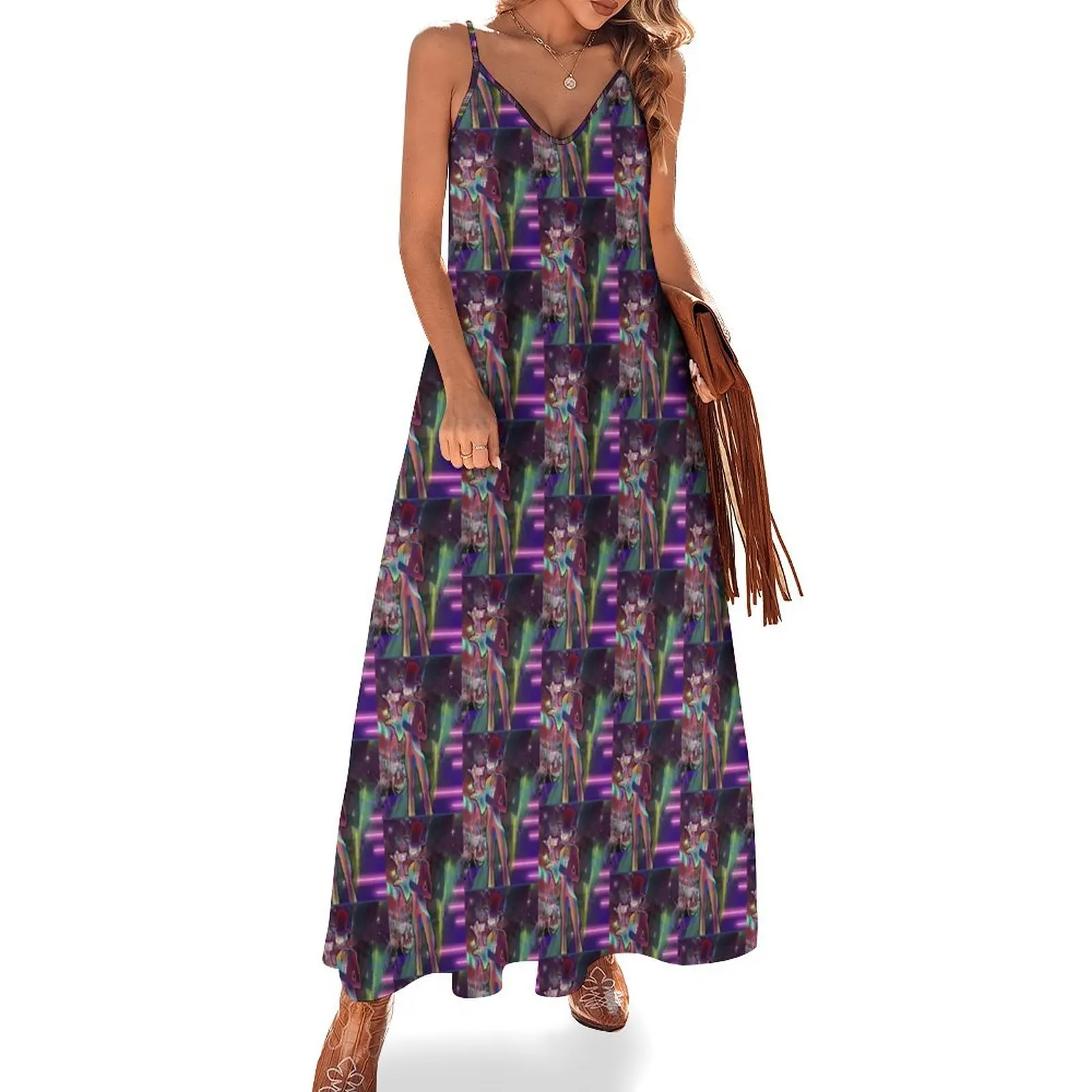 Itward - Fran Bow Sleeveless Dress Woman clothes beach dresses evening dresses luxury 2025
Itward - Fran Bow Sleeveless Dress Woman clothes beach dresses evening dresses luxury 2025