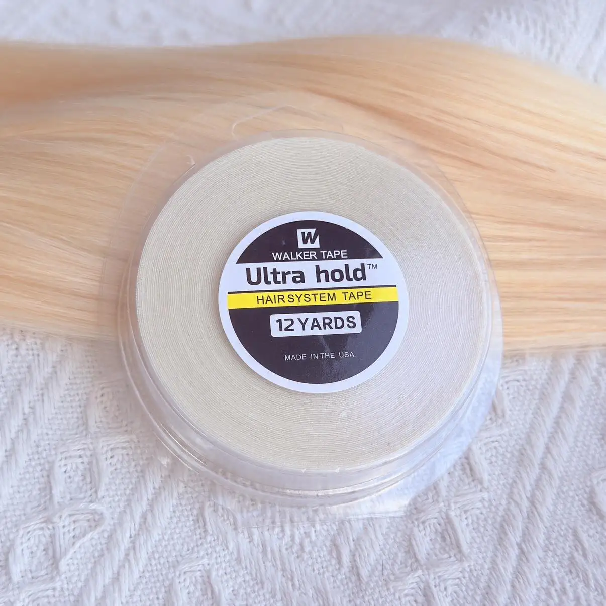 Strong 3/12/36Yards Walk Tape For Lace Wigs Blue Double Side Wig Glue For Hair Extensions Wig Tape Wig Installation Adhesives
Strong 3/12/36Yards Walk Tape For Lace Wigs Blue Double Side Wig Glue For Hair Extensions Wig Tape Wig Installation Adhesives