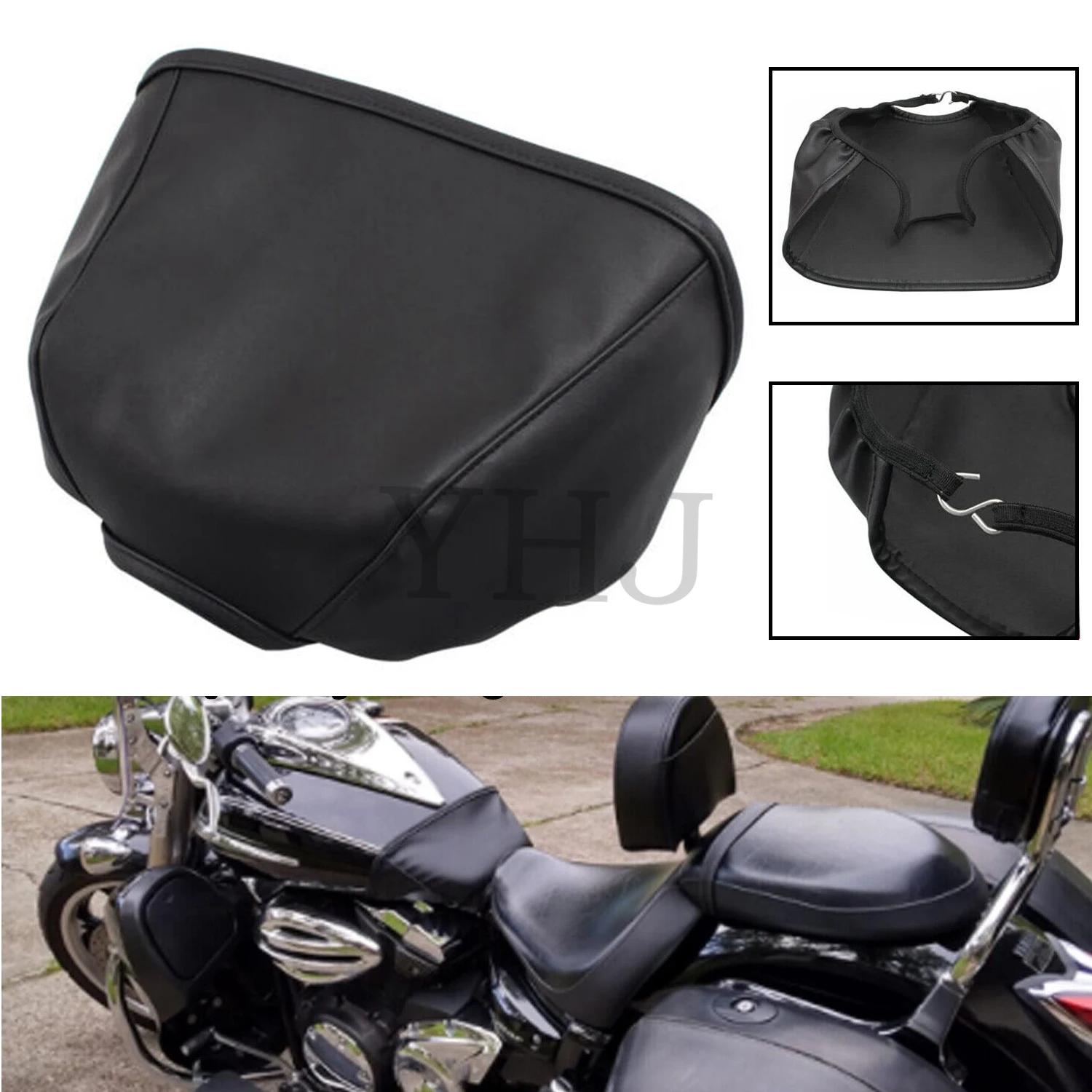 Виниловый кожаный бюстгальтер для топливного бака для мотоцикла Harley Davidson Dyna Fat Bob Low Rider Super Glide 2004-2017, черный номер. 4
Виниловый кожаный бюстгальтер для топливного бака для мотоцикла Harley Davidson Dyna Fat Bob Low Rider Super Glide 2004-2017, черный номер. 4