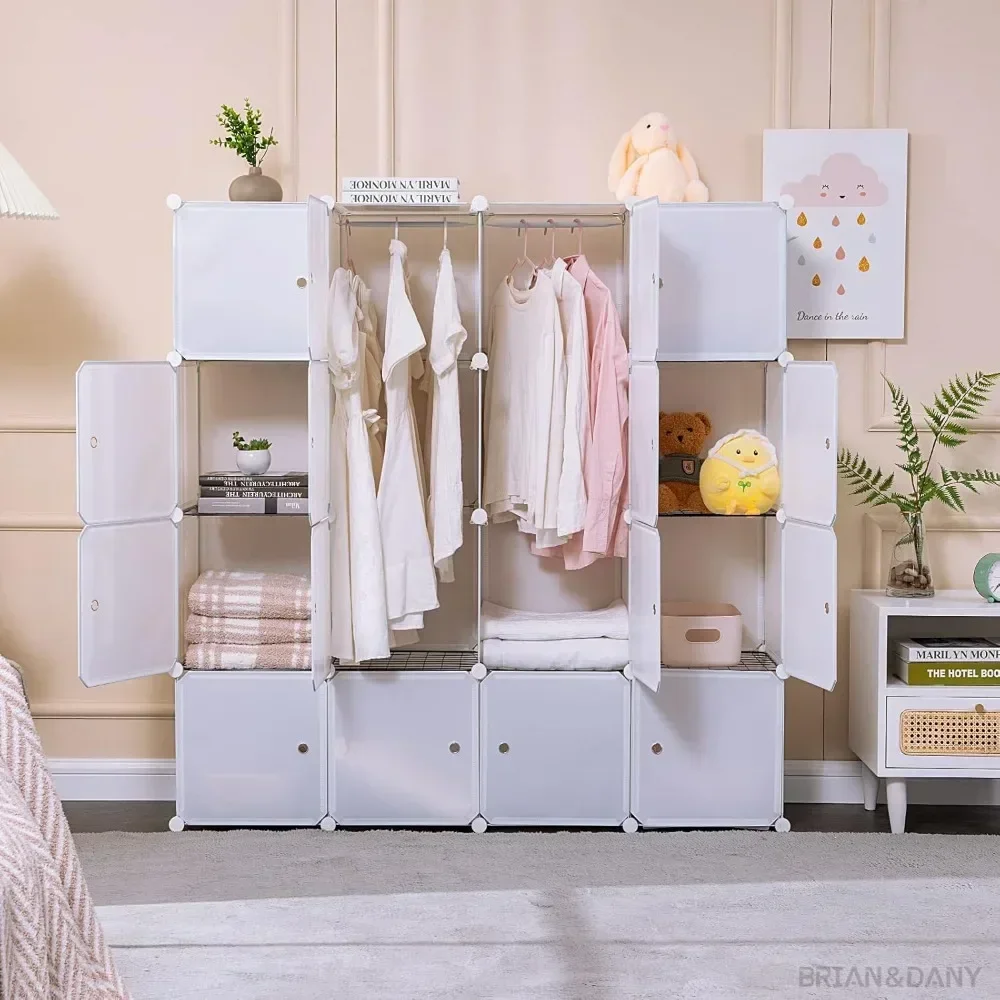 Portable Wardrobe Closet for Hanging Clothes,Bedroom Armoire with Doors,Modular Cabinet for Space Saving,Ideal Storage Organizer
Portable Wardrobe Closet for Hanging Clothes,Bedroom Armoire with Doors,Modular Cabinet for Space Saving,Ideal Storage Organizer