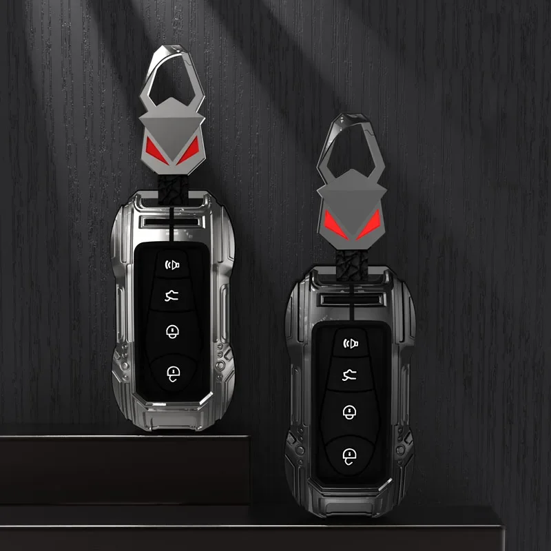 Zinc Alloy Car Remote Key Fob Cover Case Protector For Geely Azkarra Tugella FY11 2019 2020 Atlas Pro New Emgrand GS X6 SUV EC7
Zinc Alloy Car Remote Key Fob Cover Case Protector For Geely Azkarra Tugella FY11 2019 2020 Atlas Pro New Emgrand GS X6 SUV EC7