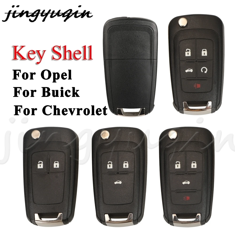 jingyuqin 2/3/4/5B Remote Key Case For Chevrolet Cruze Epica Lova Camaro Impala For OPEL VAUXHALL Insignia Astra Zafira Buick
jingyuqin 2/3/4/5B Remote Key Case For Chevrolet Cruze Epica Lova Camaro Impala For OPEL VAUXHALL Insignia Astra Zafira Buick
