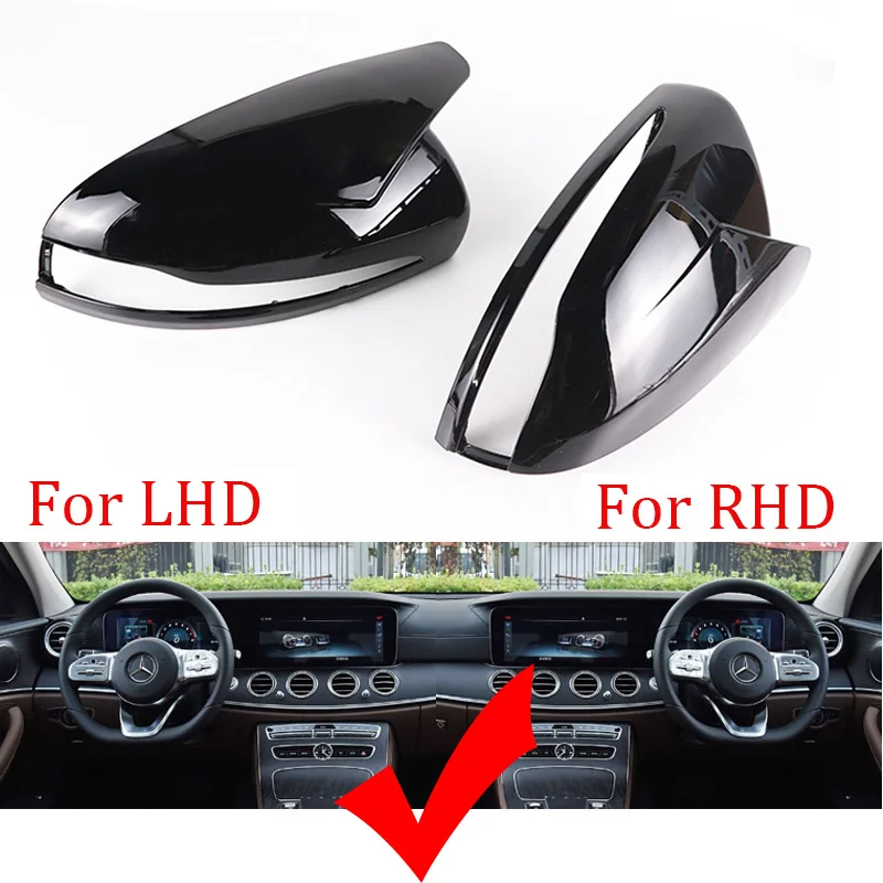 Для Mercedes C E S GLC W205 W213 C238 W222 C217 A217 W253 Только крышка бокового зеркала заднего вида с правым рулем, черная
Для Mercedes C E S GLC W205 W213 C238 W222 C217 A217 W253 Только крышка бокового зеркала заднего вида с правым рулем, черная