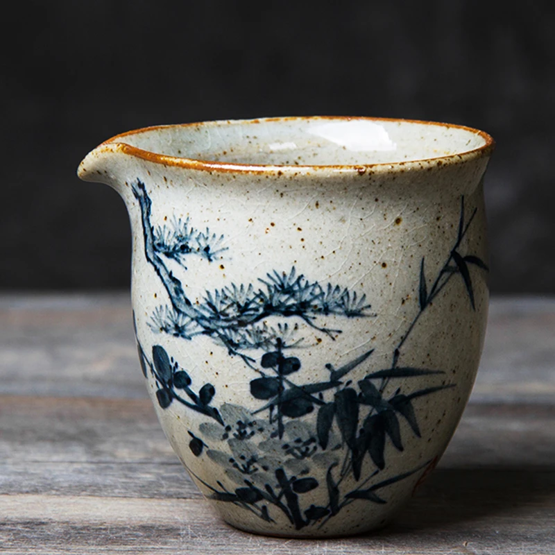 Hand Painted Pine Bamboo Pottery Fair Cup Plum Blossom Tea Mugs Kung Fu Set Teacup Teaware Ceremony Utensil Tea Sea
Hand Painted Pine Bamboo Pottery Fair Cup Plum Blossom Tea Mugs Kung Fu Set Teacup Teaware Ceremony Utensil Tea Sea