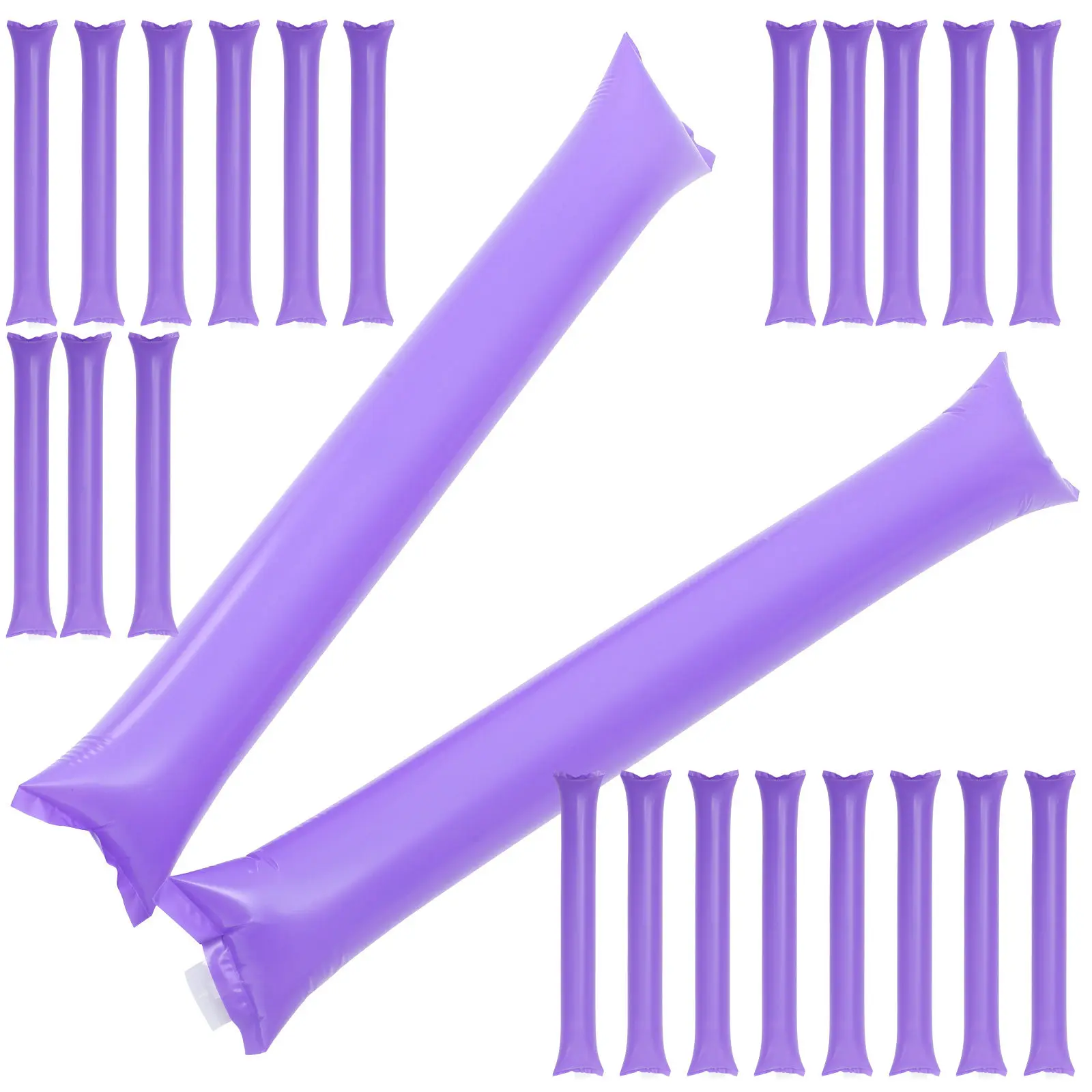 40 шт. надувных шумовых палочек из ПЭ-материала, многоразовые, портативные, для спортивных мероприятий, вечеринок, концертов, для поддержки болельщиков
40 шт. надувных шумовых палочек из ПЭ-материала, многоразовые, портативные, для спортивных мероприятий, вечеринок, концертов, для поддержки болельщиков