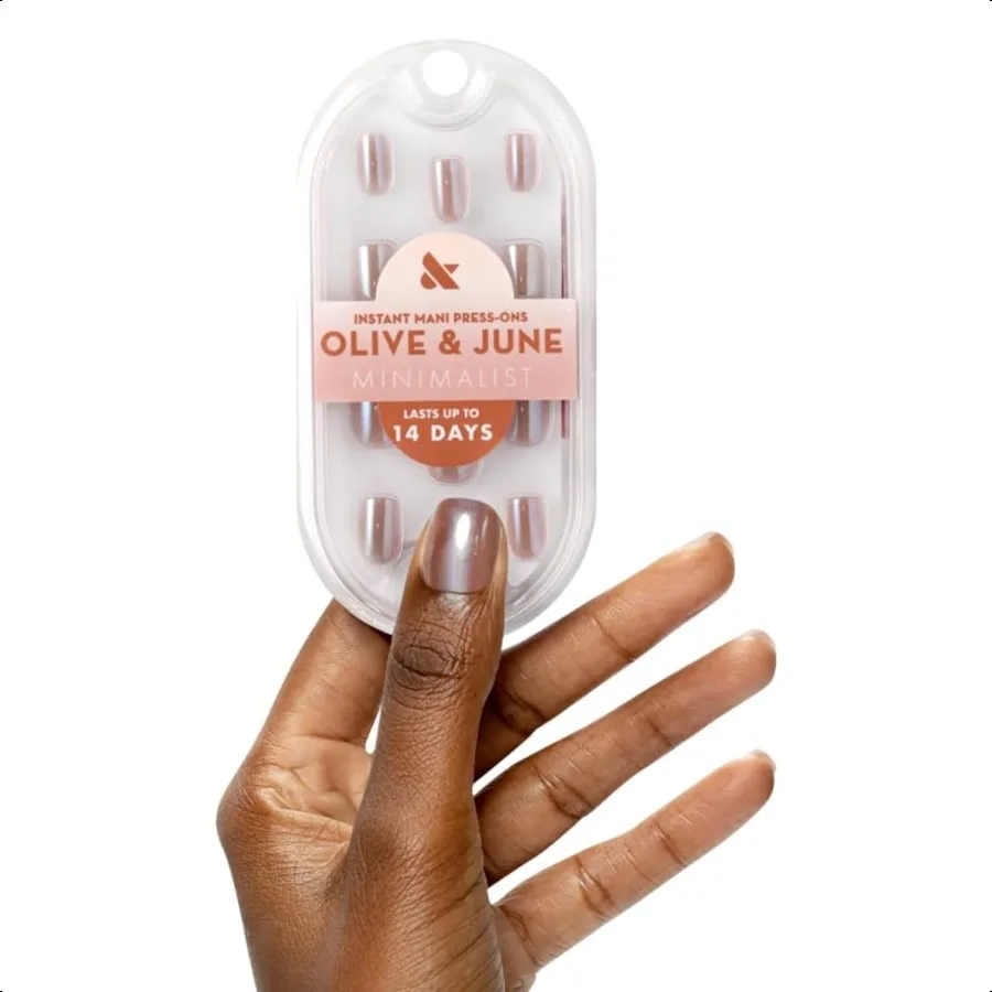 Mani Minimalist Instant PrOn Nails Glue Extra Short Squoval 42 Fake Nails 21 Sizes NonToxic LongLasting BarelyThere Look SalonQ
Mani Minimalist Instant PrOn Nails Glue Extra Short Squoval 42 Fake Nails 21 Sizes NonToxic LongLasting BarelyThere Look SalonQ