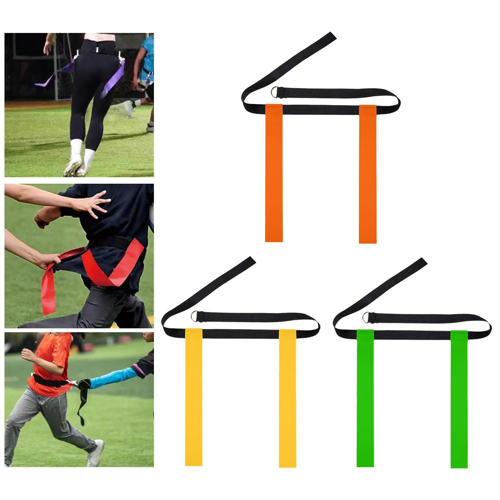 Rugby Tag Belt,Flag Football Belt Flag Football Match Training Belt Adjustable Sports Supplies for Competition Teens Kids
Rugby Tag Belt,Flag Football Belt Flag Football Match Training Belt Adjustable Sports Supplies for Competition Teens Kids