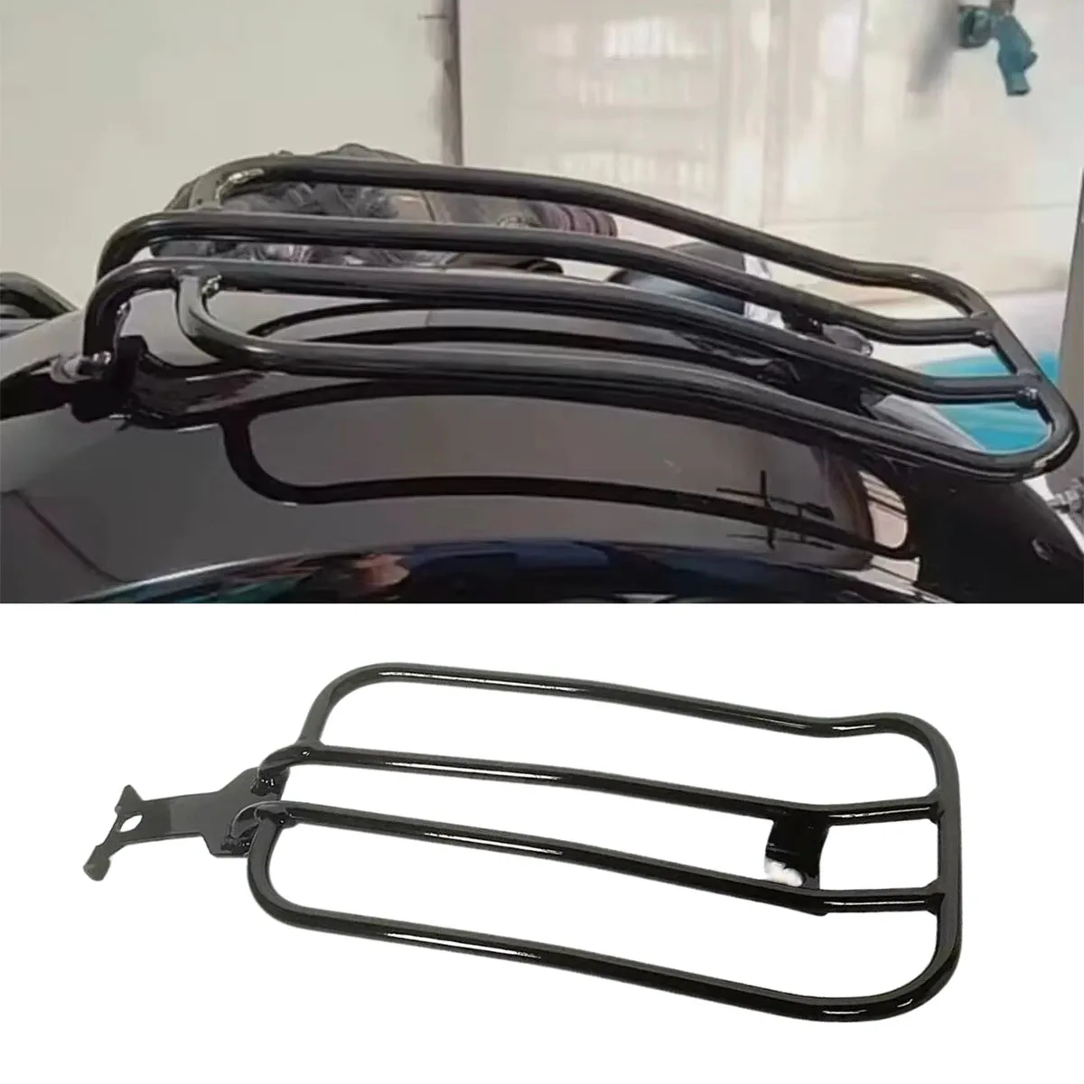 Задний багажник для мотоцикла Harley-Davidson 975 Nightster, соло сиденье
Задний багажник для мотоцикла Harley-Davidson 975 Nightster, соло сиденье