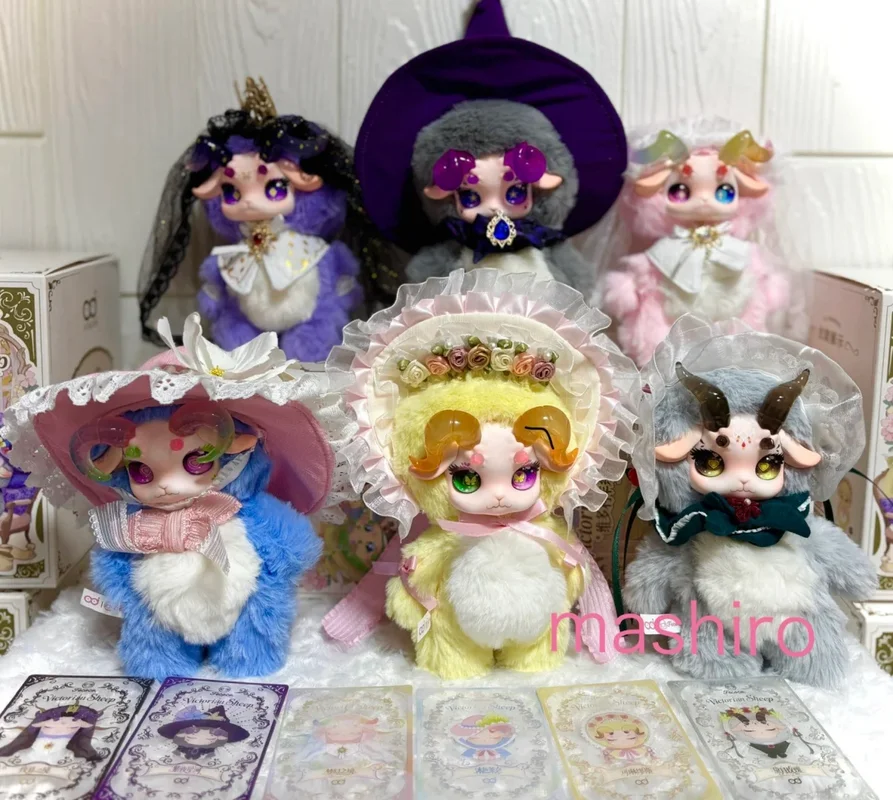 Genuine Fecoco Victory Sheep Series Vinyi Plush Blind Box Mystery Box Trendy Doll Ornament Toy Girl Birthday Valentine'S Gift
Genuine Fecoco Victory Sheep Series Vinyi Plush Blind Box Mystery Box Trendy Doll Ornament Toy Girl Birthday Valentine'S Gift