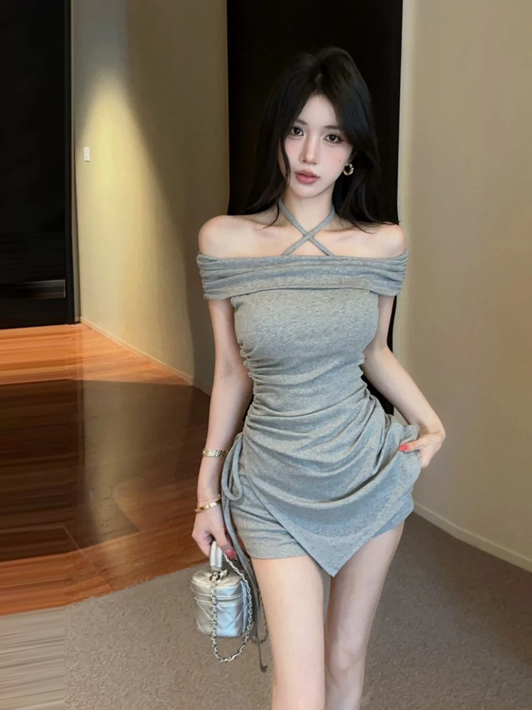 Pure Desire Sexy Girl Cross Shoulder Drawstring Waist Top Short Pants Two Piece Set Casual Summer Fashion Women's Outfit
Pure Desire Sexy Girl Cross Shoulder Drawstring Waist Top Short Pants Two Piece Set Casual Summer Fashion Women's Outfit