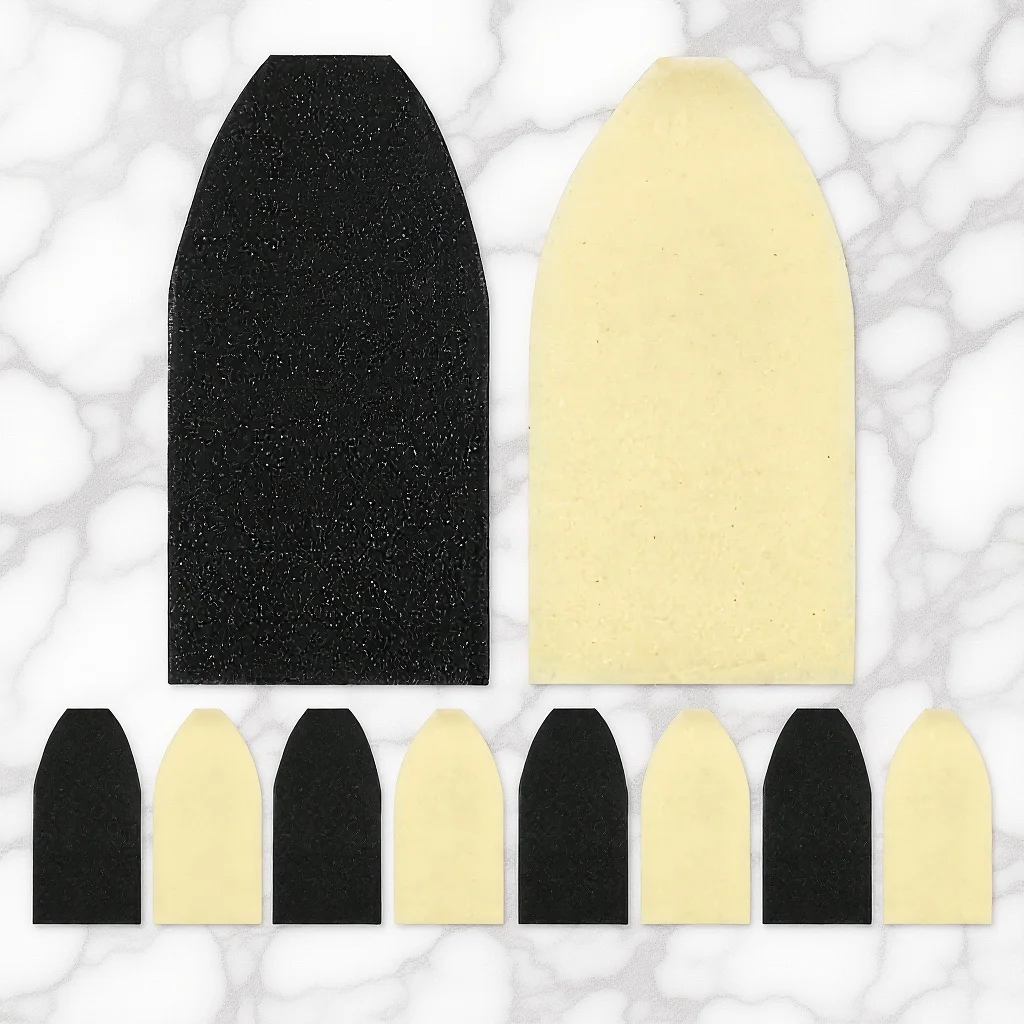 10Pcs Violin Bow Tips Sturdy Plastic Cushions for Violin Accessories Replacement Parts Horsetail Protector Function
10Pcs Violin Bow Tips Sturdy Plastic Cushions for Violin Accessories Replacement Parts Horsetail Protector Function