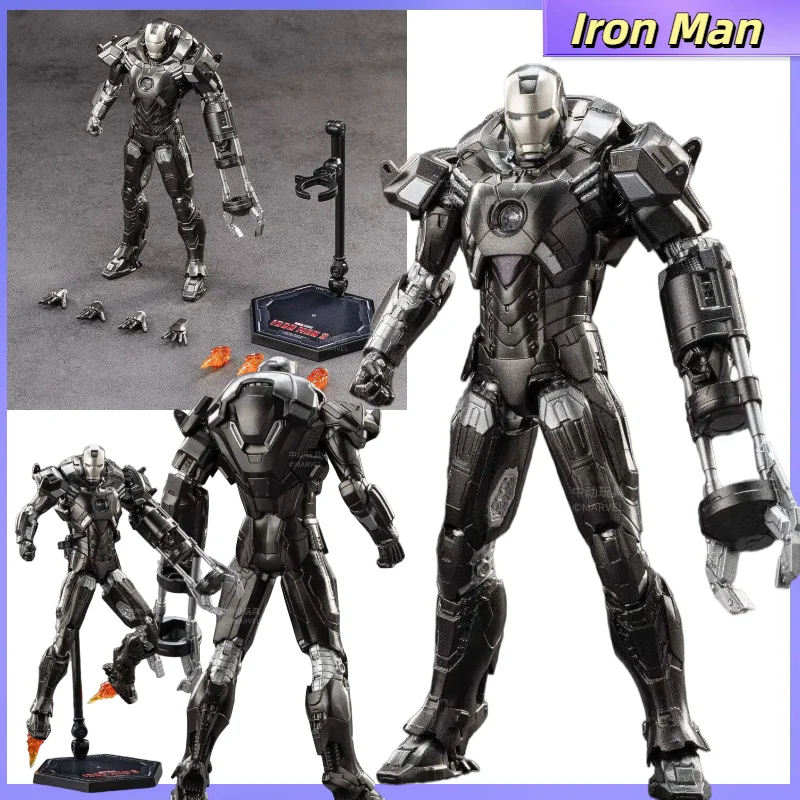 Iron Man MK34 Figure Model Left-handed Joint Movable Model Ornament Toy Anime Peripheral Fan Collection Gift
Iron Man MK34 Figure Model Left-handed Joint Movable Model Ornament Toy Anime Peripheral Fan Collection Gift