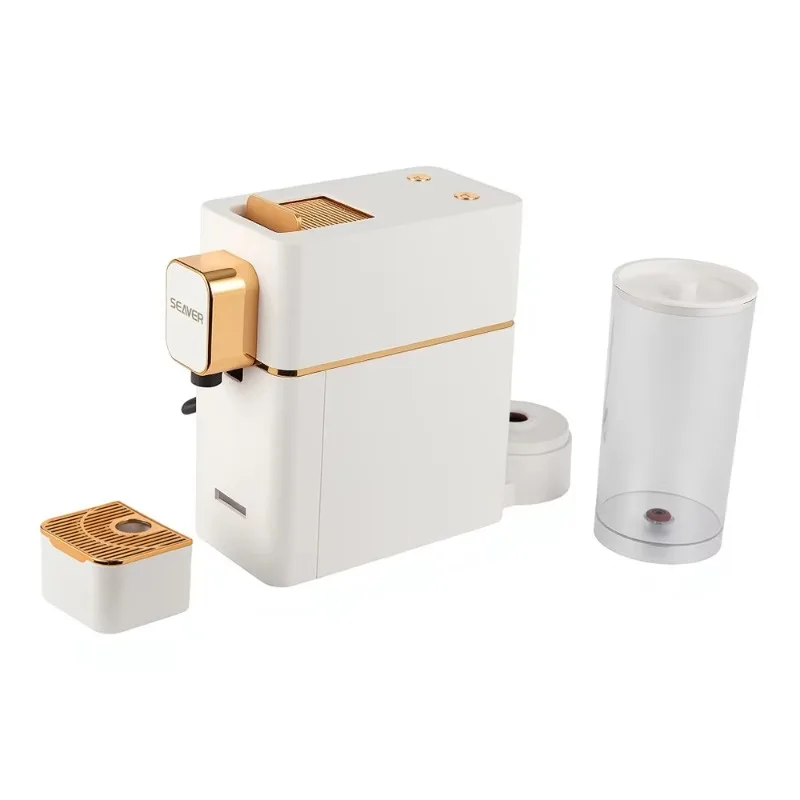 Premium electric coffee machine Coffee machine with semi-automatic cold brewing function Plastic material
Premium electric coffee machine Coffee machine with semi-automatic cold brewing function Plastic material