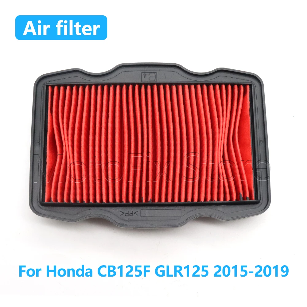 Motorcycle Accessories Air Filter Intake Cleaner For Honda CB125F GLR125 CB 125F GLR 125 2015 2016 2017 2018 2019
Motorcycle Accessories Air Filter Intake Cleaner For Honda CB125F GLR125 CB 125F GLR 125 2015 2016 2017 2018 2019