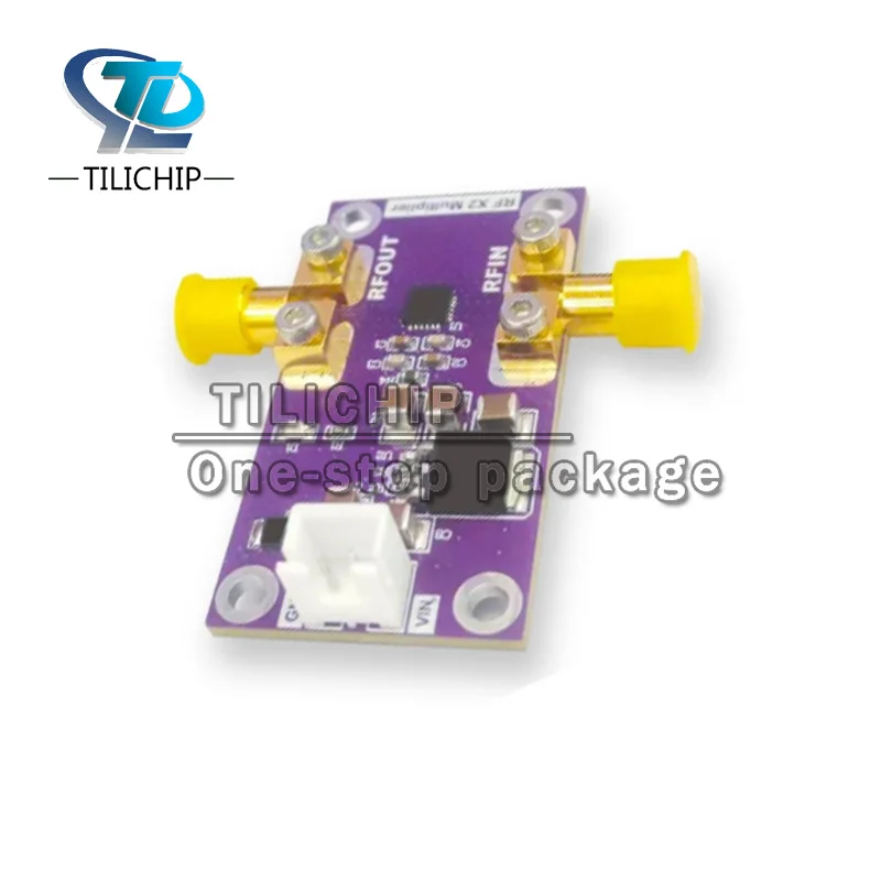 HMC575 X2 broadband active frequency multiplier module 2GHz - 5.5GHz original
HMC575 X2 broadband active frequency multiplier module 2GHz - 5.5GHz original