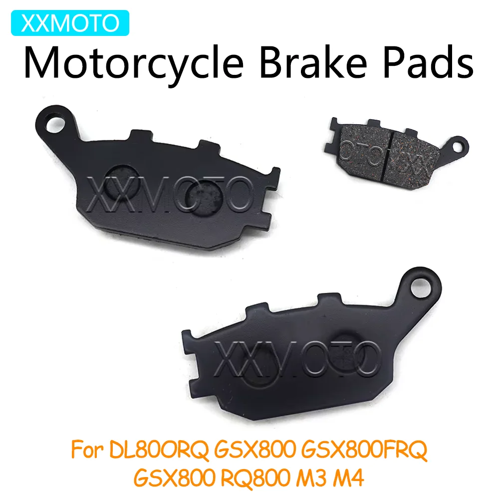 For SUZUKI DL800RQ V Strom 800 GSX800 GSX-8S GSX800 GSX800FRQ GSX-8R GSX800RQ Motorcycle Rear Brake Pads Accessories
For SUZUKI DL800RQ V Strom 800 GSX800 GSX-8S GSX800 GSX800FRQ GSX-8R GSX800RQ Motorcycle Rear Brake Pads Accessories