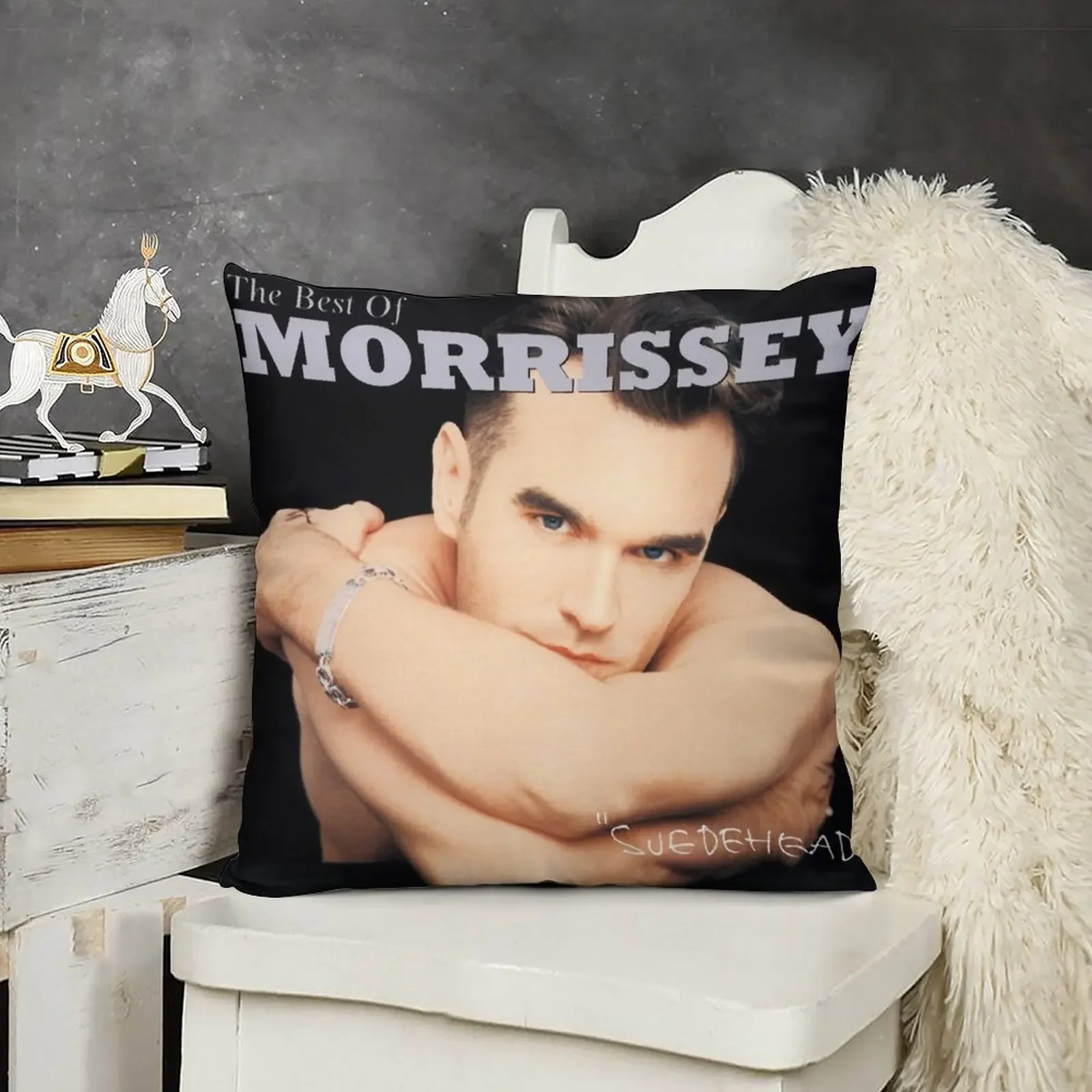 Morrissey suedehead the best of morrissey Throw Pillow Pillow Case Sofa Covers Pillowcase Sofa Cover pillow
Morrissey suedehead the best of morrissey Throw Pillow Pillow Case Sofa Covers Pillowcase Sofa Cover pillow