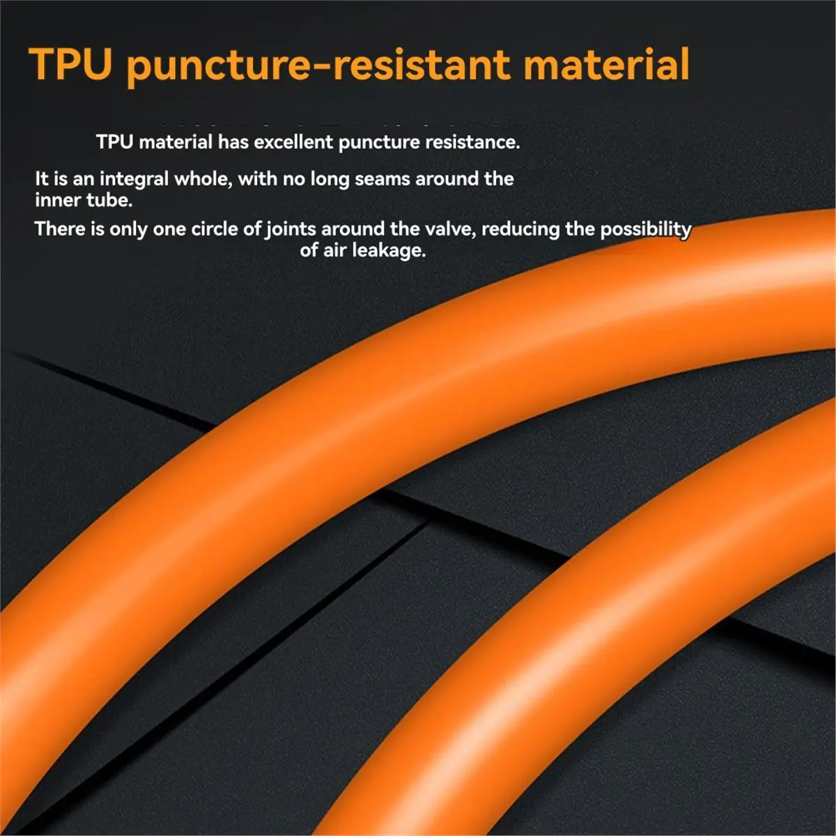 (ABHW) 2Pcs for MTB 26 Inches Bicycle Tube Ultralight Mountain Bike Inner Tube French for Presta Valve TPU Tire 45MM
(ABHW) 2Pcs for MTB 26 Inches Bicycle Tube Ultralight Mountain Bike Inner Tube French for Presta Valve TPU Tire 45MM