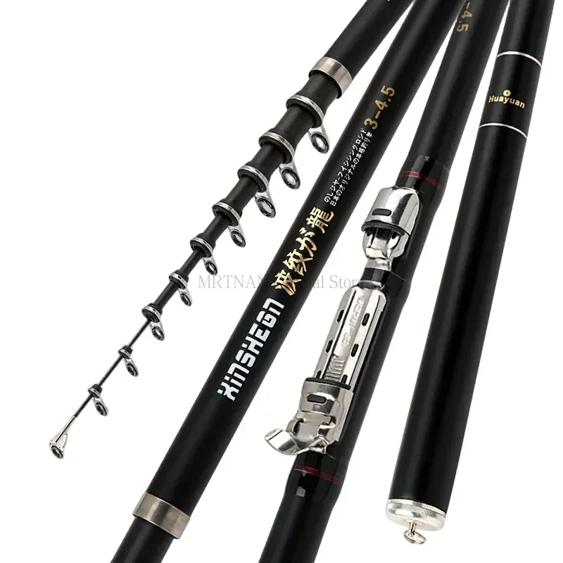Telescopic Portable Rotary Rocky Fishing As2.7M,3.6M,4.5M,5.4M,6.3M Fishing Rod Travel Sea Boat Rock Fishing Rod Carp Rod
Telescopic Portable Rotary Rocky Fishing As2.7M,3.6M,4.5M,5.4M,6.3M Fishing Rod Travel Sea Boat Rock Fishing Rod Carp Rod