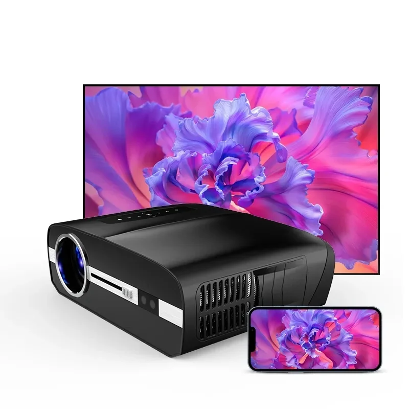 ZCGIOBN 1350ANSI Digital Projector Portable Sound Speaker System 4k Android 9.0 Led Projector For Home Cinema
ZCGIOBN 1350ANSI Digital Projector Portable Sound Speaker System 4k Android 9.0 Led Projector For Home Cinema