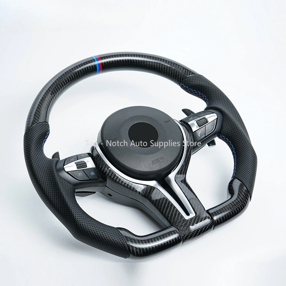 Подходит для рулевых колес из углеродного волокна BMW серии 1/2/3/4/5/6/7, X1/X2/X3/X4/X5/X6, F02/F10/F30/F15/F20.
Подходит для рулевых колес из углеродного волокна BMW серии 1/2/3/4/5/6/7, X1/X2/X3/X4/X5/X6, F02/F10/F30/F15/F20.