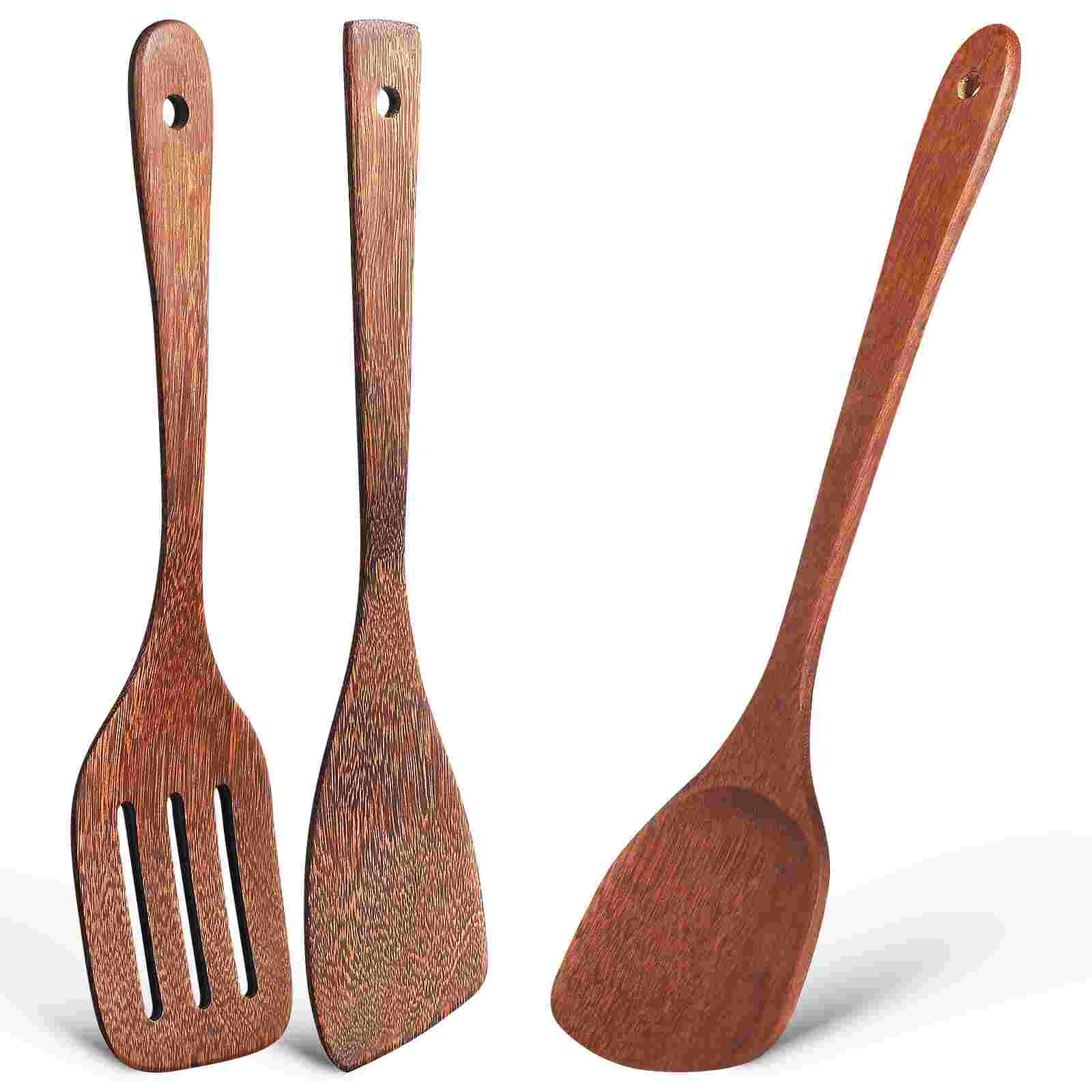 3 Pcs Cooking Wooden Spatula Stir Fry Spatulas For Kitchen Use Turner Fish Utensil
3 Pcs Cooking Wooden Spatula Stir Fry Spatulas For Kitchen Use Turner Fish Utensil
