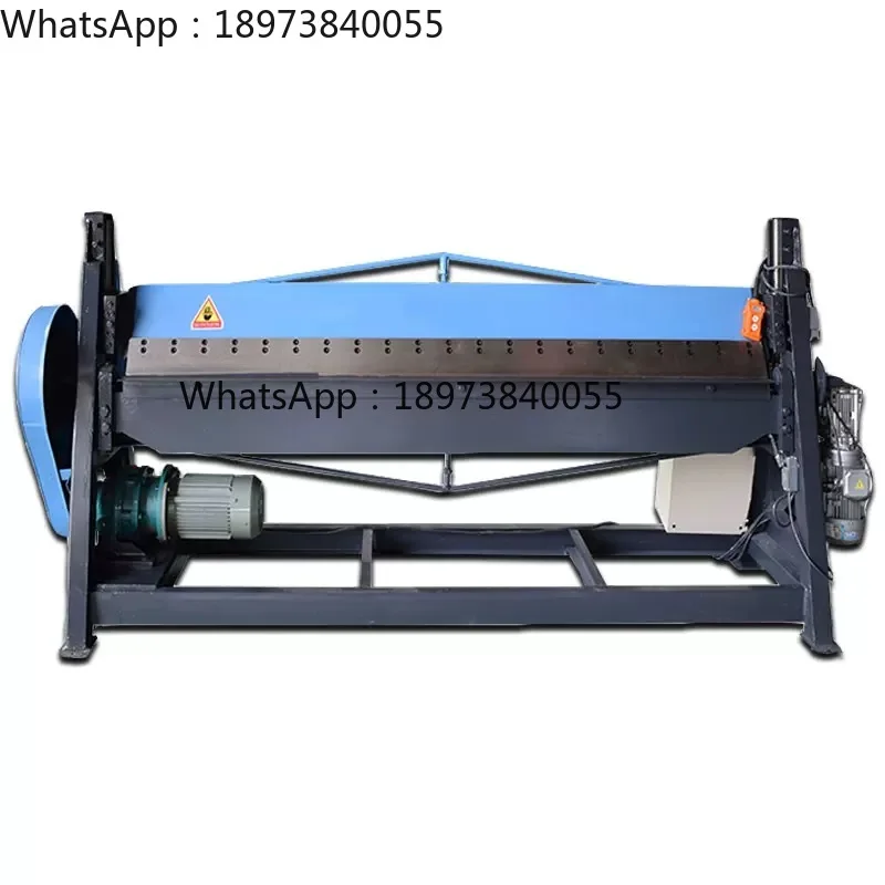 Профессиональная электрическая машина для складывания листового металла, 90-градусный изгиб для алюминиевых пластиковых материалов, папка для сегментов листового листа
Профессиональная электрическая машина для складывания листового металла, 90-градусный изгиб для алюминиевых пластиковых материалов, папка для сегментов листового листа