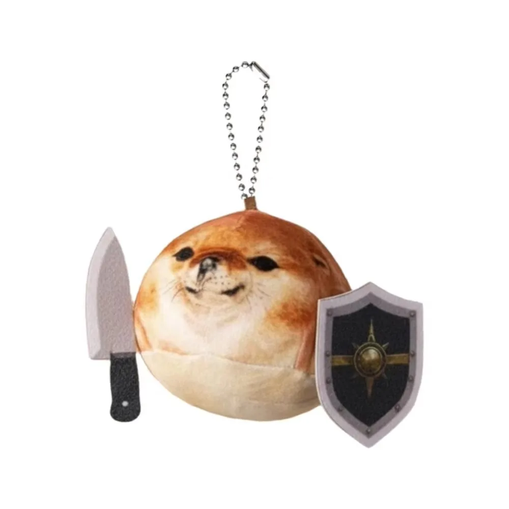 PP Cotton What The Dog Doing Pendant Animal Cartoon Shiba Inu Dog Abstract Soft Cotton Shield Dog Keychain Hanging Ornaments
PP Cotton What The Dog Doing Pendant Animal Cartoon Shiba Inu Dog Abstract Soft Cotton Shield Dog Keychain Hanging Ornaments