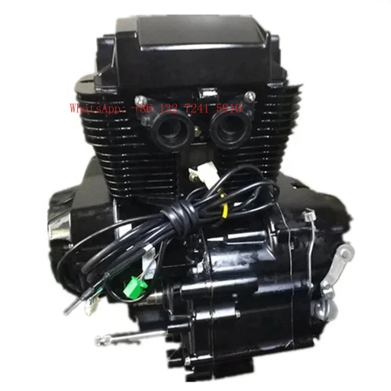 Hongsheng Factory Direct Sales Hot Selling Excellent Quality CBT250 Asynchronous Two-cylinder Engine for Motorcycle
Hongsheng Factory Direct Sales Hot Selling Excellent Quality CBT250 Asynchronous Two-cylinder Engine for Motorcycle