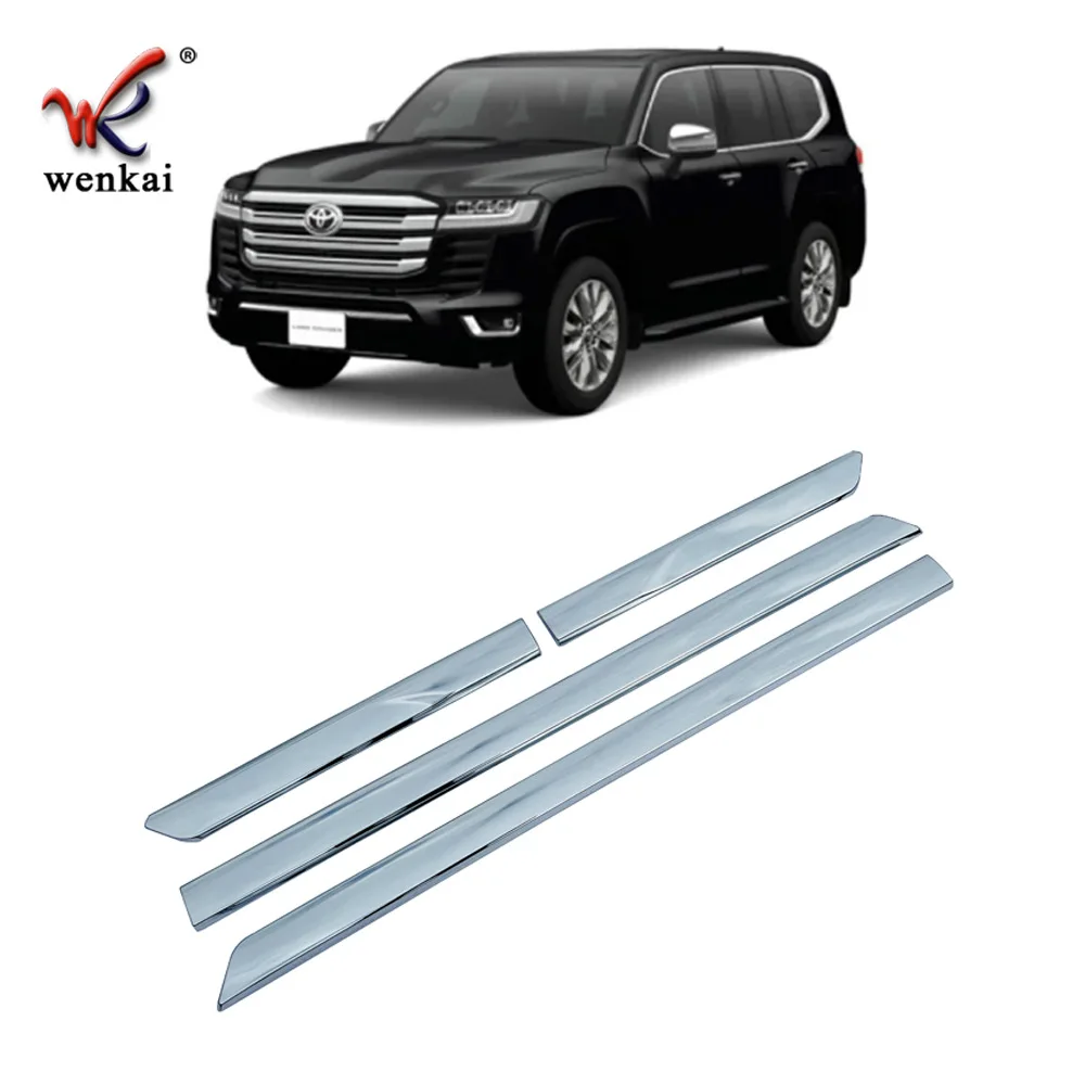 For Toyota Land Cruiser 300 LC300 2021 2022 ABS Chrome Side Door Body Molding Line Cover Trim Protector Exterior accessories
For Toyota Land Cruiser 300 LC300 2021 2022 ABS Chrome Side Door Body Molding Line Cover Trim Protector Exterior accessories