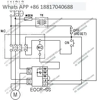 EOCR Motor Protector EOCR-SS-05W EOCR-SS-30W EOCR-SS-60W
EOCR Motor Protector EOCR-SS-05W EOCR-SS-30W EOCR-SS-60W