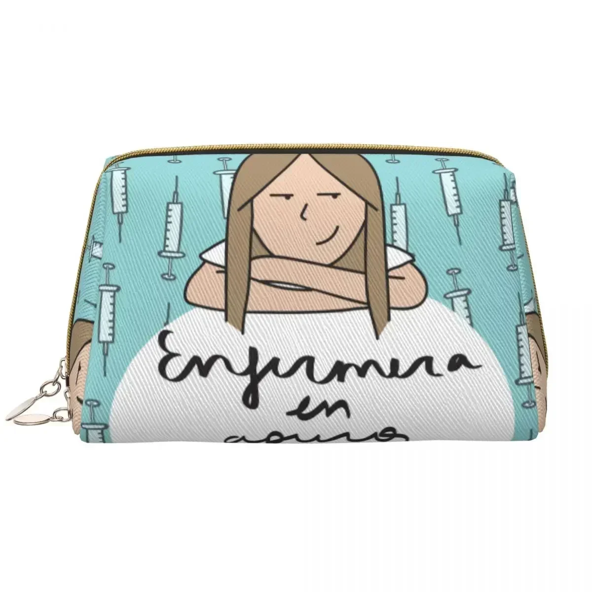 Enfermera En Apuros Doctor Nurse Medical Health Cosmetic Bag Women Kawaii Big Capacity Makeup Case Beauty Storage Toiletry Bags
Enfermera En Apuros Doctor Nurse Medical Health Cosmetic Bag Women Kawaii Big Capacity Makeup Case Beauty Storage Toiletry Bags