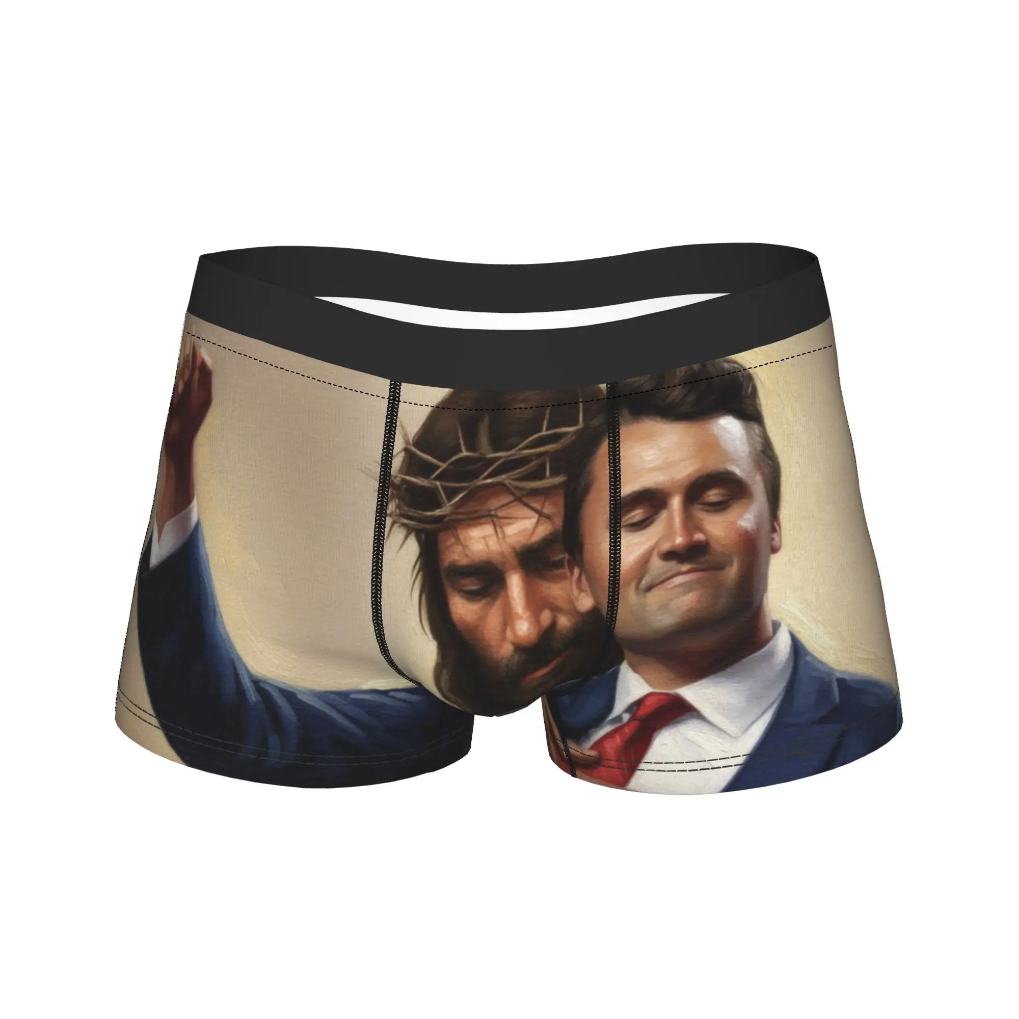 Charlie Kirk In Heaven Art Underwear Males Panties Customs Breathable Trunk Quality Boxer Brief Plus Size
Charlie Kirk In Heaven Art Underwear Males Panties Customs Breathable Trunk Quality Boxer Brief Plus Size
