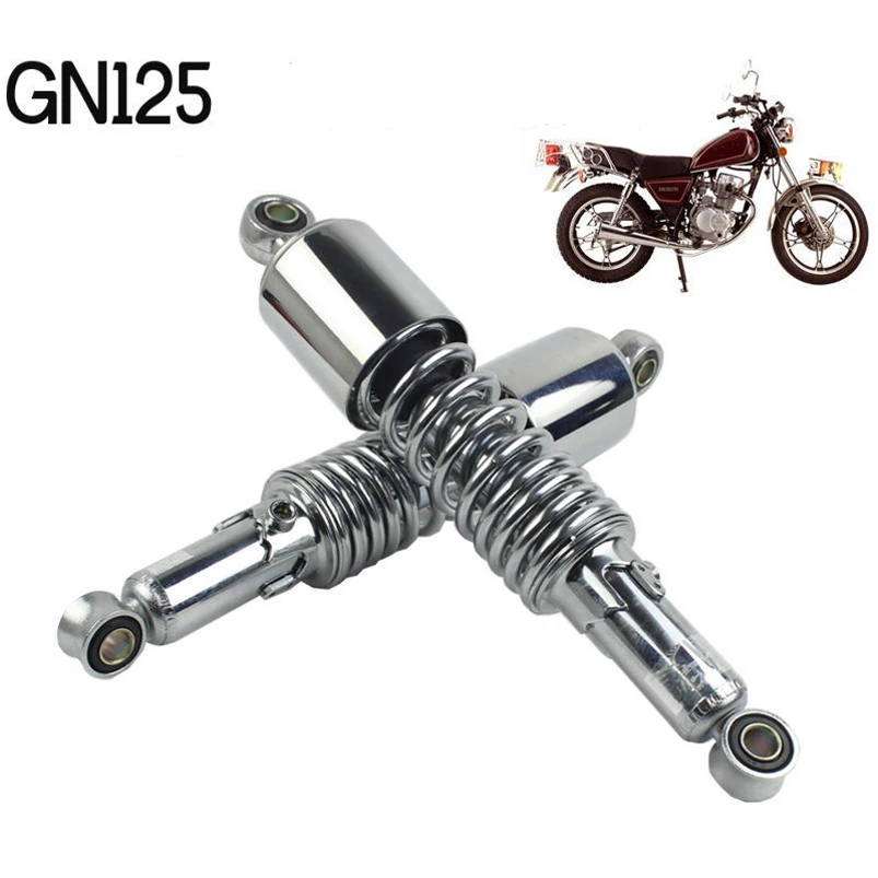 Motorcycle Rear Shock Absorbers for Suzuki Haojue Lifan Haojin Loncin Qjmotor Jingcheng GN125 HJ125-8 LF125 QJ125 Suspention Set
Motorcycle Rear Shock Absorbers for Suzuki Haojue Lifan Haojin Loncin Qjmotor Jingcheng GN125 HJ125-8 LF125 QJ125 Suspention Set