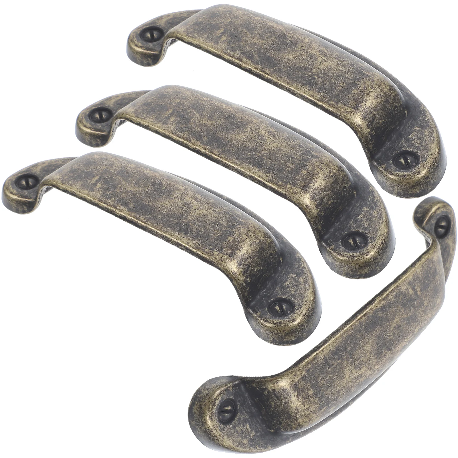 4pcs Metal Shell Handles Vintage Drawer Pulls Furniture Cabinet Door Knobs Bronze Cupboard Dresser Wardrobe Kitchen Hardware
4pcs Metal Shell Handles Vintage Drawer Pulls Furniture Cabinet Door Knobs Bronze Cupboard Dresser Wardrobe Kitchen Hardware