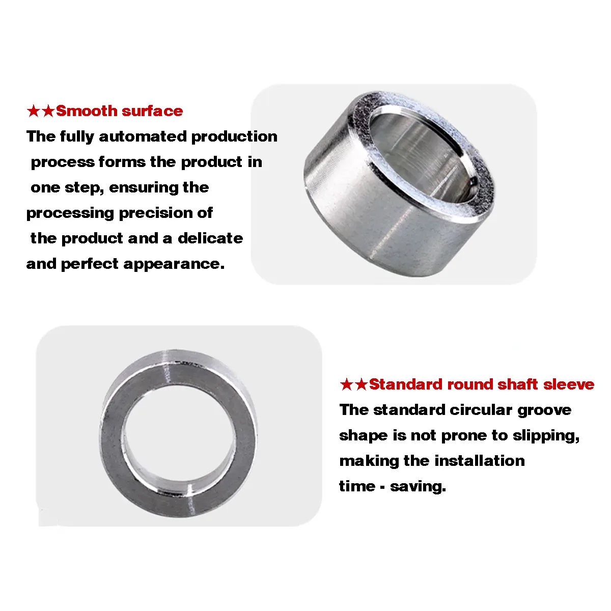 M3 M4 M5 M6 M8 Aluminum Alloy Flat Washer Gasket CNC sleeve Non-threaded Stand-off Spacer
M3 M4 M5 M6 M8 Aluminum Alloy Flat Washer Gasket CNC sleeve Non-threaded Stand-off Spacer