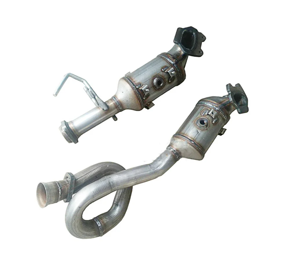 High Performance Left and Right Exhaust Direct Fit Catalytic Converter for Jeep Wrangler
High Performance Left and Right Exhaust Direct Fit Catalytic Converter for Jeep Wrangler