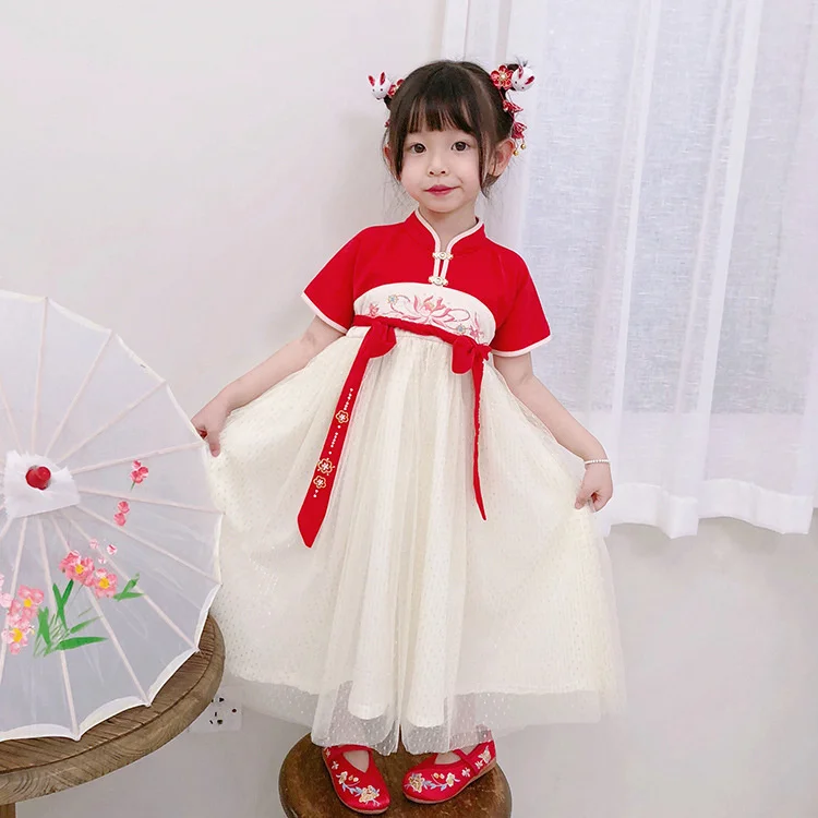 New children's skirt Hanfu girls' baby dress spring Chinese style children's Hanfu children's Hanfu
New children's skirt Hanfu girls' baby dress spring Chinese style children's Hanfu children's Hanfu