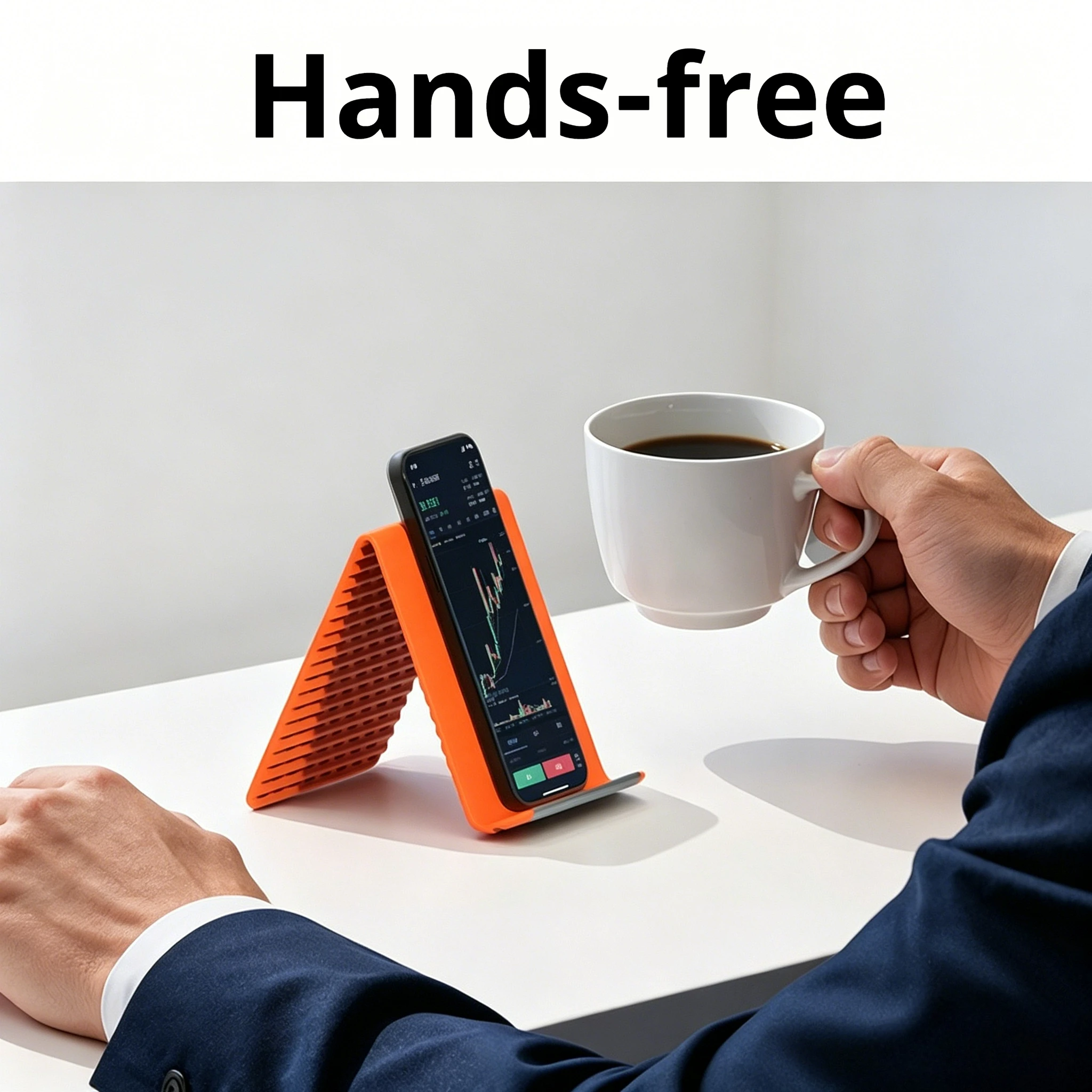 Multi-Functional Foldable Silicone Device Stand,Freely foldable to meet your various needs.
Multi-Functional Foldable Silicone Device Stand,Freely foldable to meet your various needs.