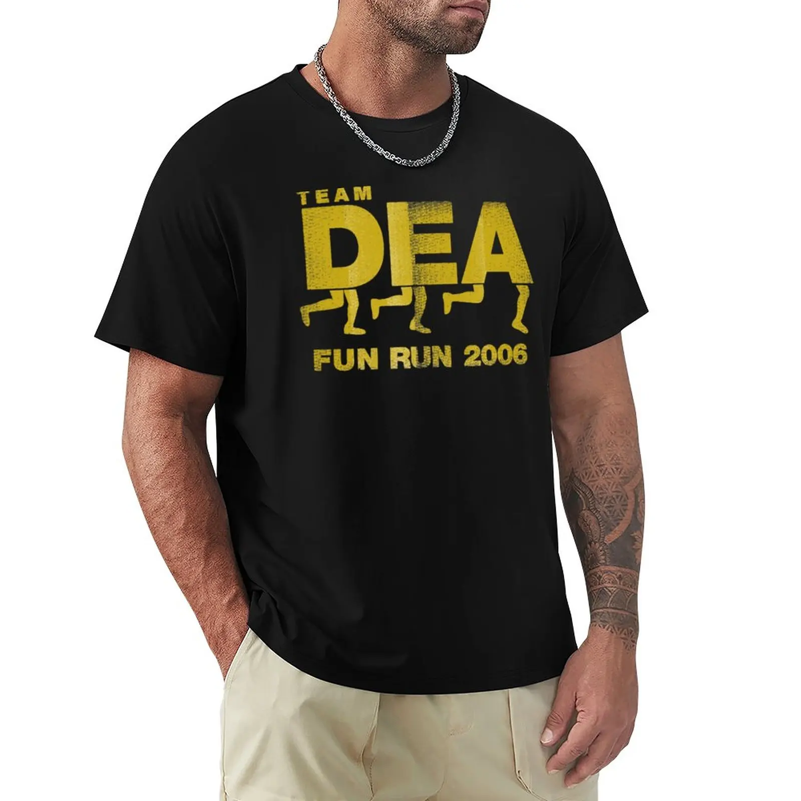 DEA Fun Run T-Shirt Short sleeve tee plus size tops plus sizes big and tall t shirts for men
DEA Fun Run T-Shirt Short sleeve tee plus size tops plus sizes big and tall t shirts for men