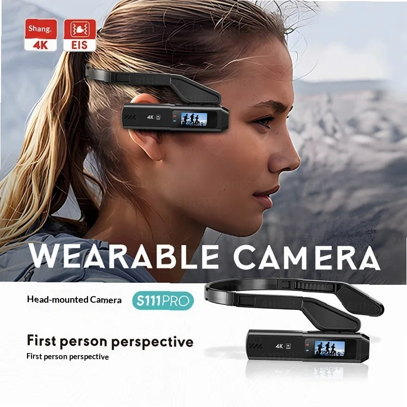 4K Sports Camera Head Mounted for Outdoor Cycling Fishing Motorcycle with Anti-Shake Action Video Recorder
4K Sports Camera Head Mounted for Outdoor Cycling Fishing Motorcycle with Anti-Shake Action Video Recorder
