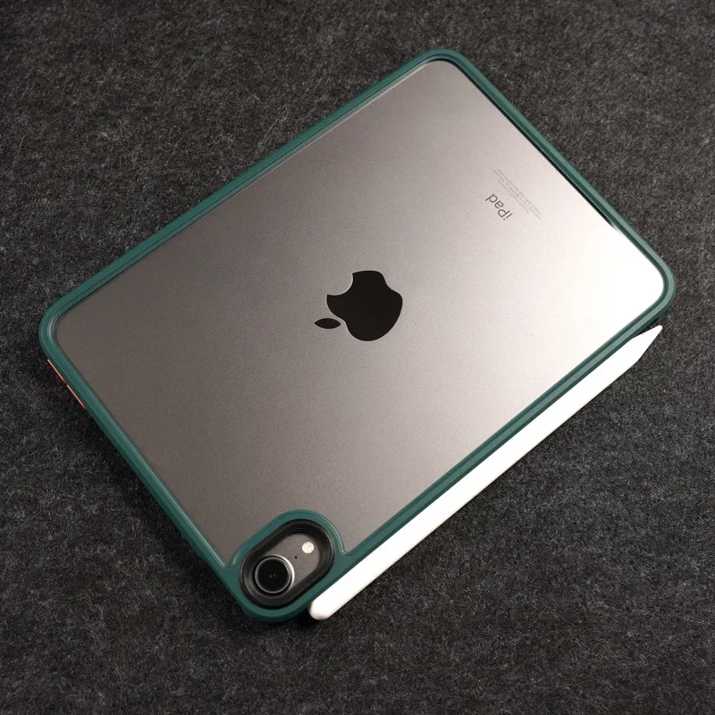 Новинка 2025 года для iPad Air 4 5 Pro 10,2 10,9 11 12,9 13 MINI 6 7 8 9 10-го 11-го поколения, прозрачный чехол с жестким чехлом
Новинка 2025 года для iPad Air 4 5 Pro 10,2 10,9 11 12,9 13 MINI 6 7 8 9 10-го 11-го поколения, прозрачный чехол с жестким чехлом