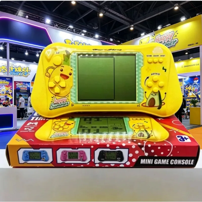 Mini Handheld Game Console Portable Electronic Game Players Pocket Retro Game Toys Classic Childhood Gift
Mini Handheld Game Console Portable Electronic Game Players Pocket Retro Game Toys Classic Childhood Gift